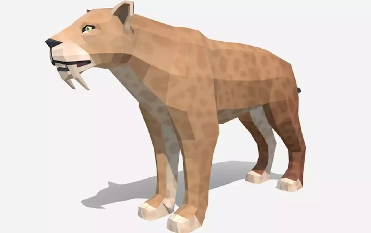 Ice Age Animals Come to Life via Augmented Reality