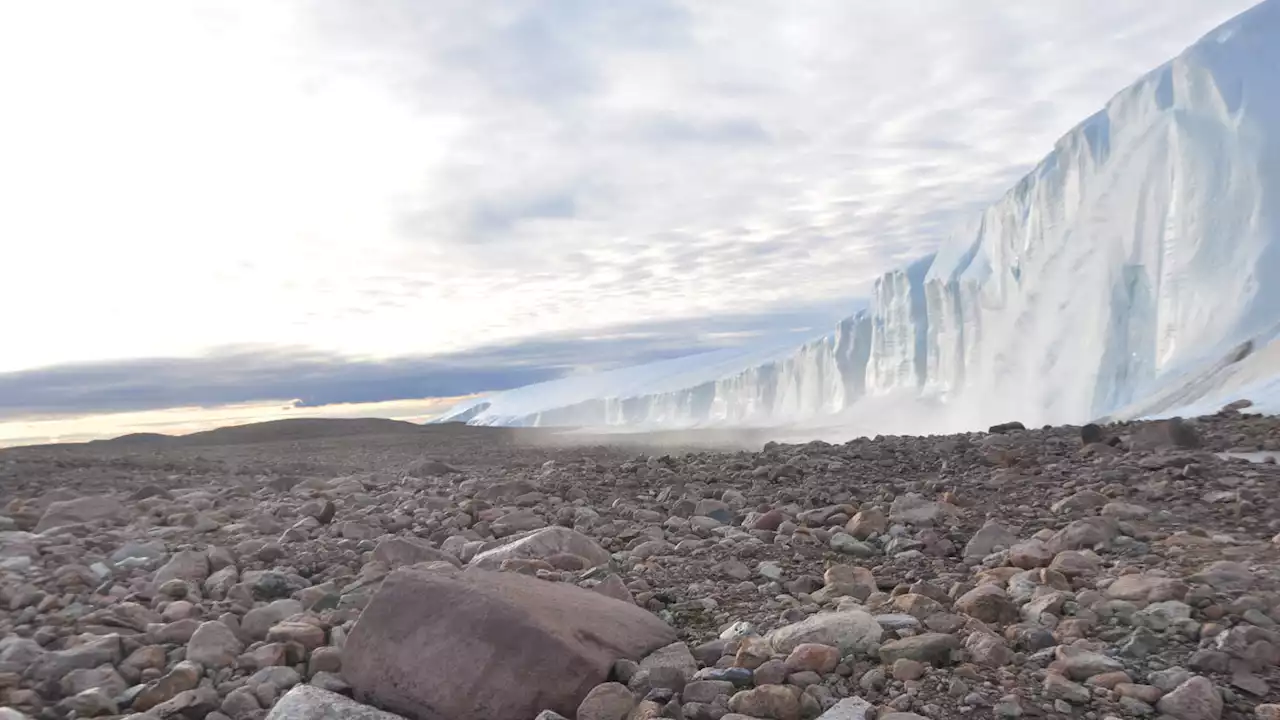 The mysterious Hiawatha crater in Greenland is 58 million years old