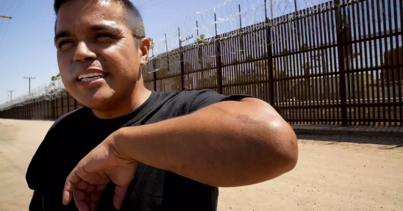 Calexico CBP officer accused of excessive force found guilty