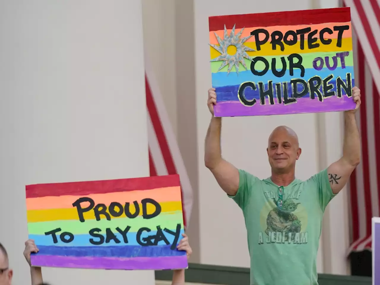 Florida Passed the 'Don't Say Gay' Bill & Here's What That Means For Your Kids