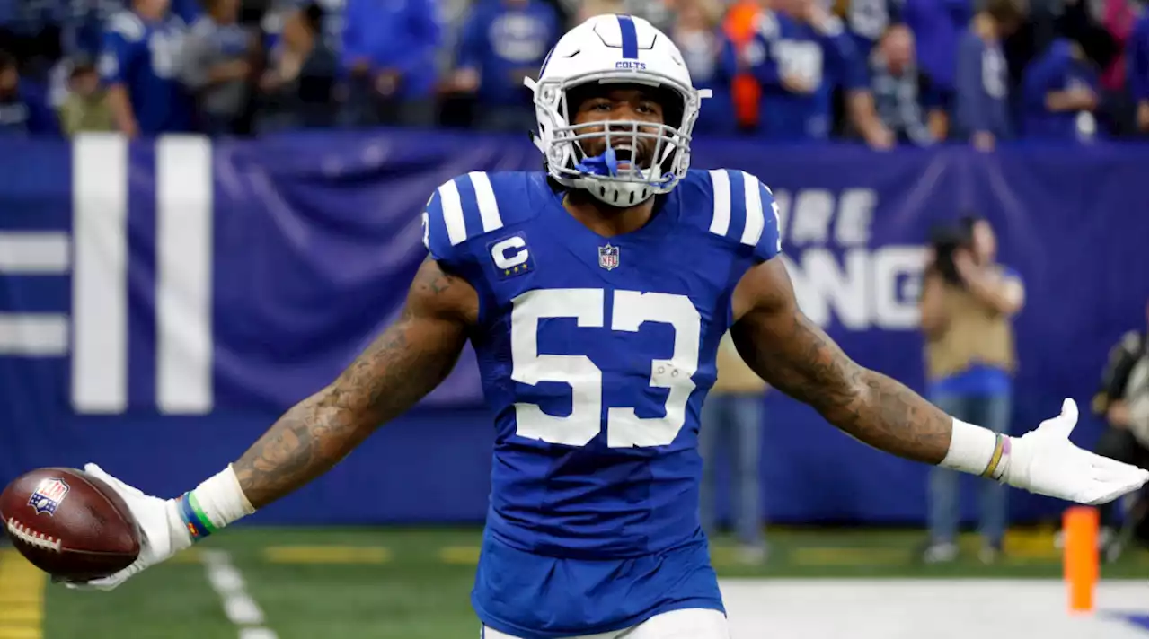 Darius Leonard Frustrated with Colts QB Rotation