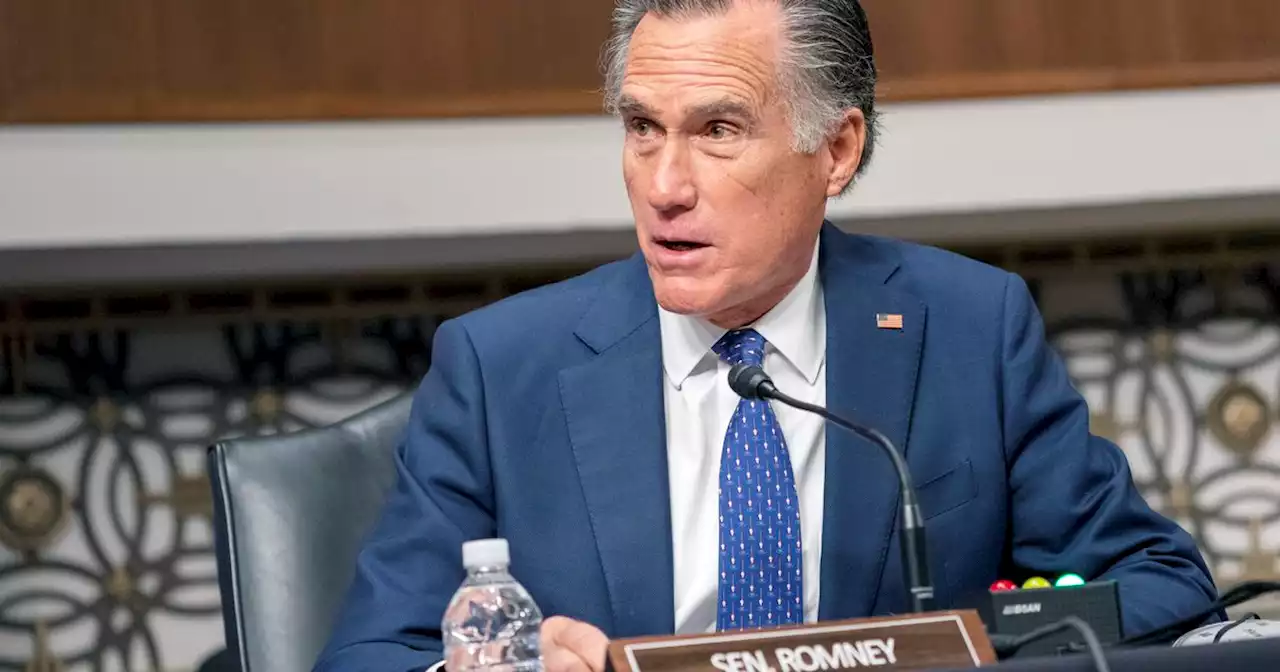 Don’t expect Mitt Romney to take sides in U.S. Senate race