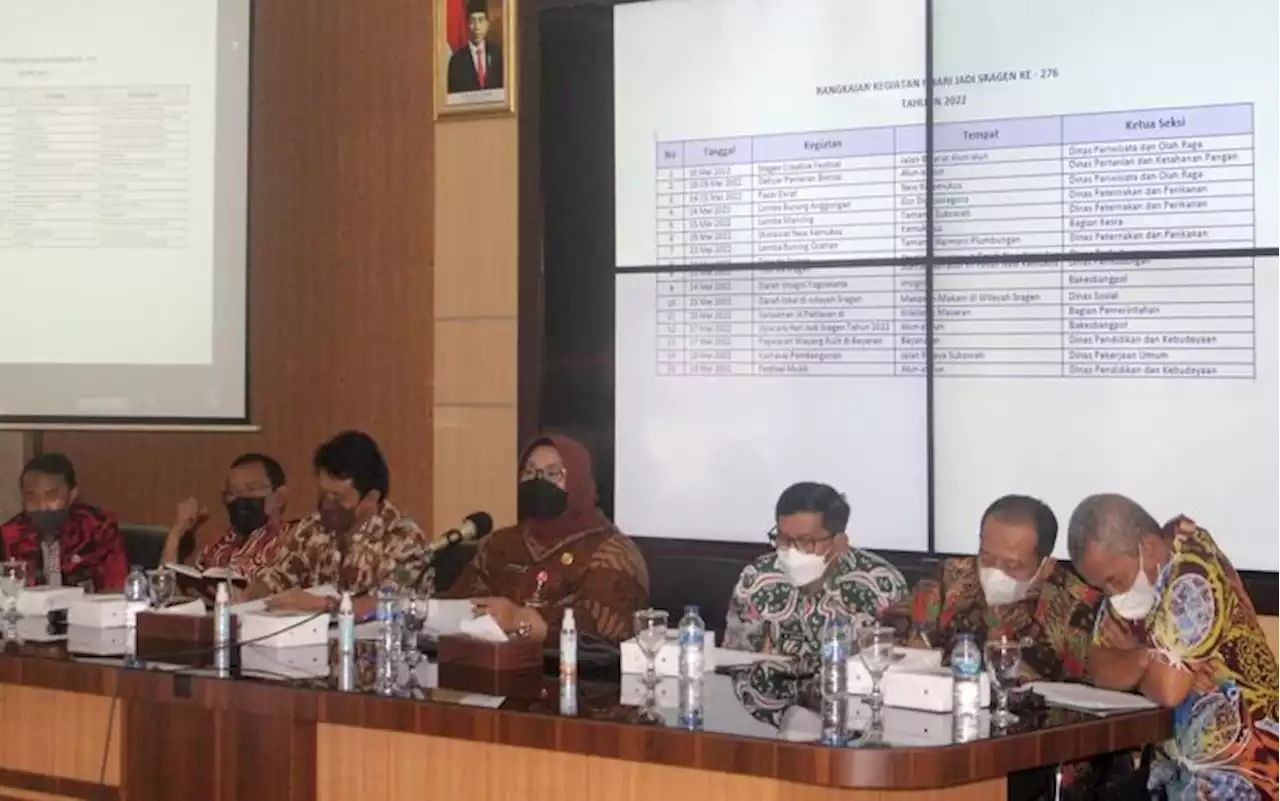 Peringati Hari Jadi Sragen, Pemkab Gelontorkan Rp1 Miliar Untuk Hiburan