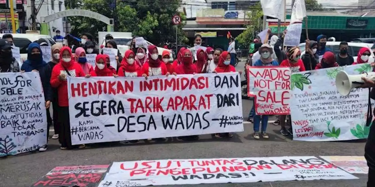 PTUN dan MA Abaikan Hak Asasi Warga Desa Wadas