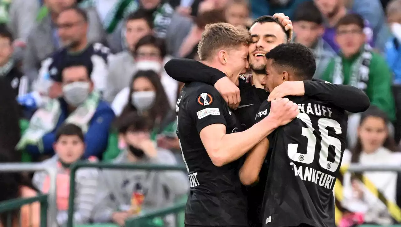 Europa League: Erst Traumtor, dann Elfmeter-Fehlschuss – Frankfurt gewinnt bei Betis