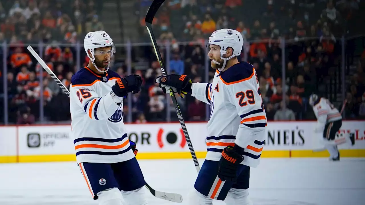 NHL - Oilers gewinnen gegen Washington in Verlängerung