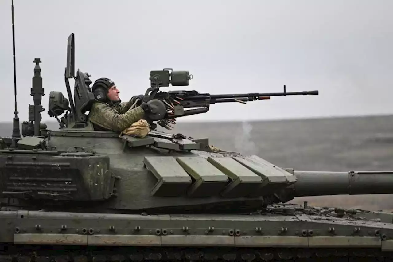 US warns Russia may use biological weapons in Ukraine
