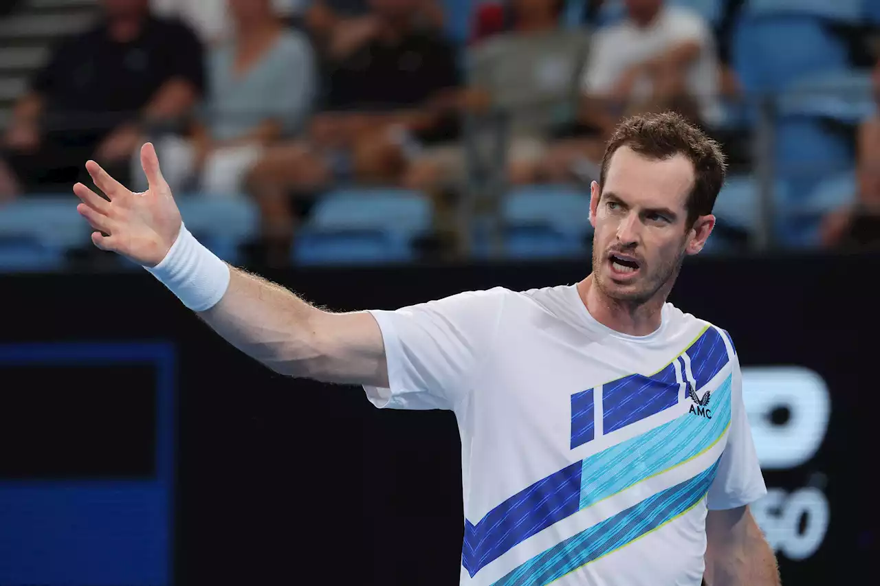 Sir Andy Murray to donate prize money won in 2022 to children in Ukraine