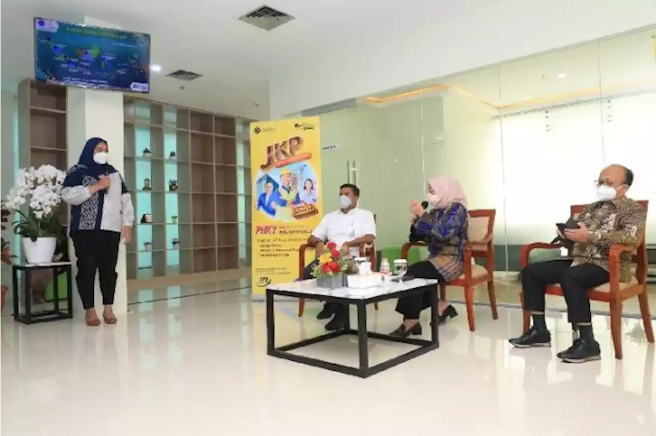 Menaker dan Dirut BPJS Ketenagakerjaan Dialog dengan Peserta JKP