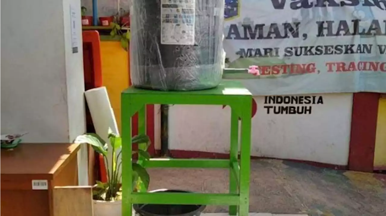 Reaktor Penyaring Air Hujan Jadi Siap Minum Dibangun di Kelurahan Jakarta Barat