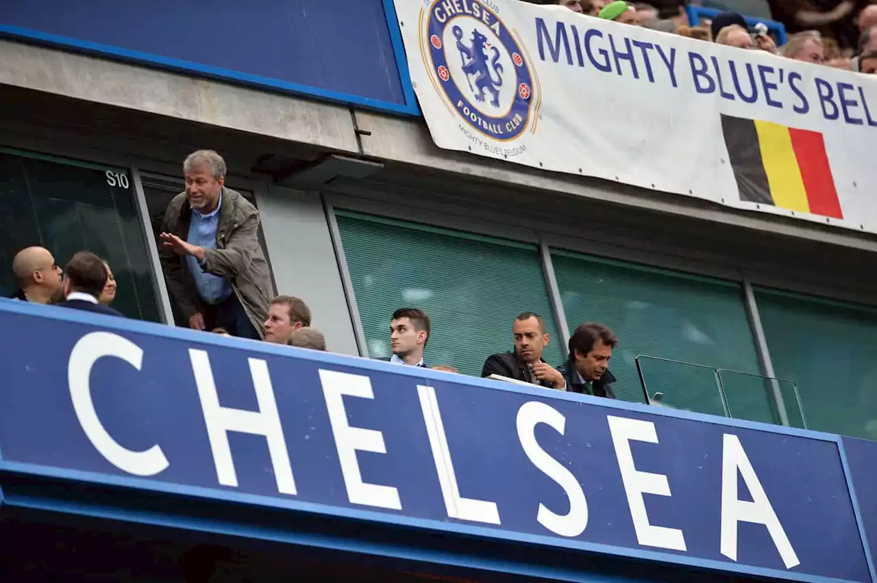 Chelsea sale on hold due to UK sanctions on Abramovich