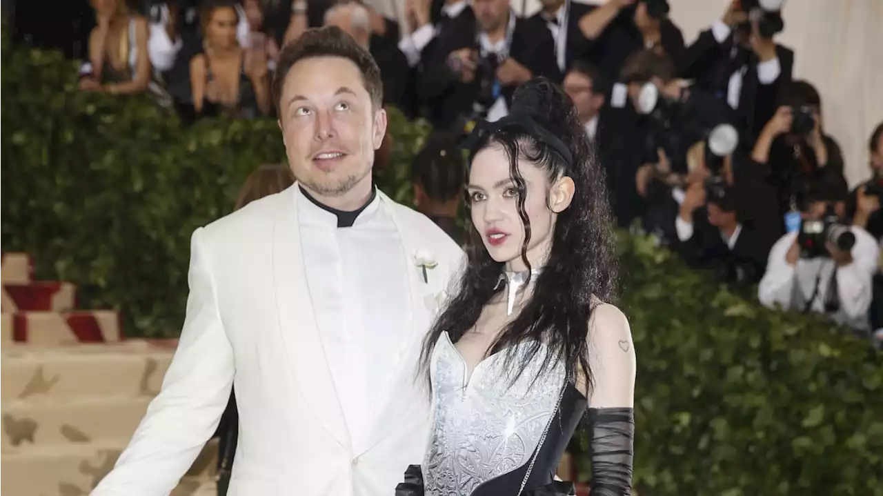Grimes Inadvertently Reveals Second Baby With Elon Musk During Crazy Interview
