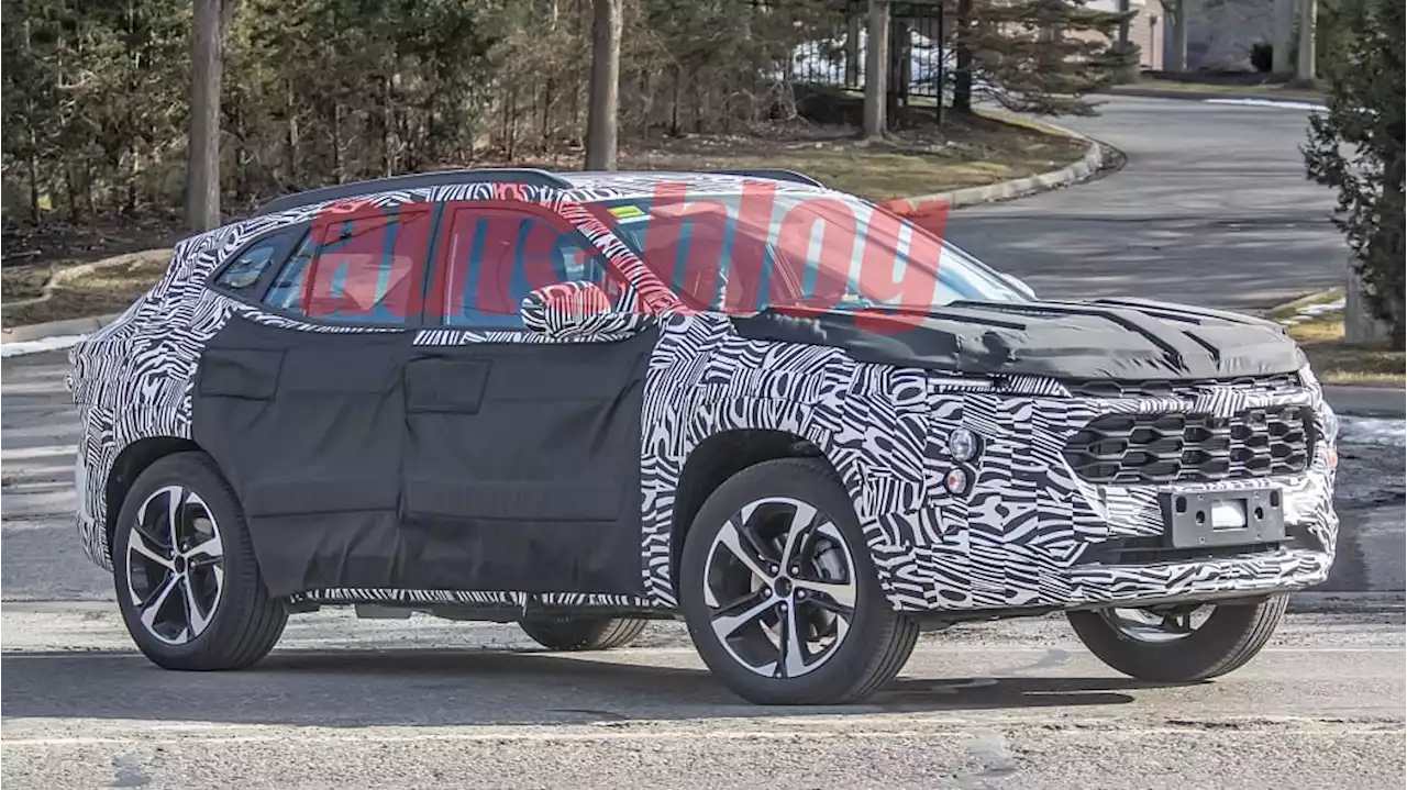 Mystery Chevy crossover spied, might slot below Equinox