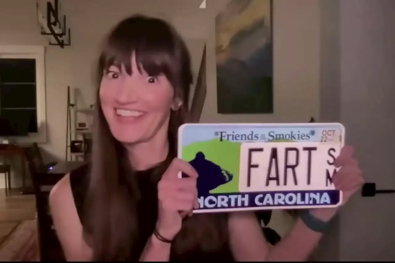 North Carolina woman fights to keep “FART” licence plate