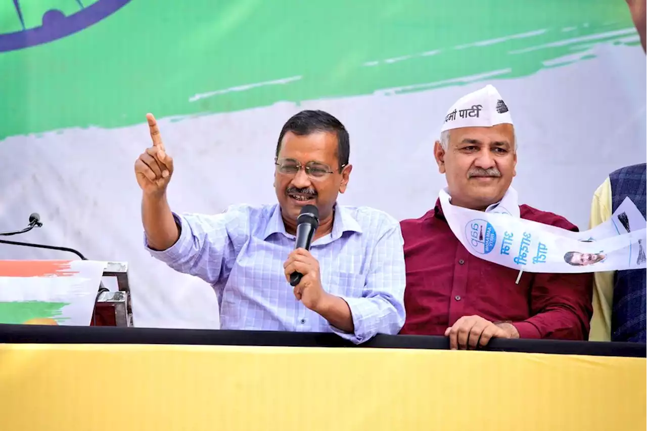 अरविंद केजरीवाल ने कहा- दिल्ली में इंक़लाब हुआ, पंजाब में हुआ और अब यह पूरे देश में पहुंचेगा