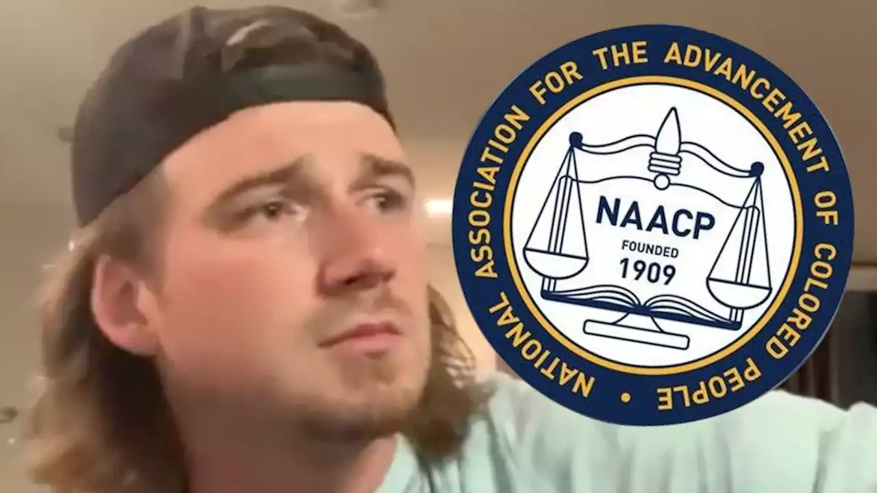 Morgan Wallen ACM Embrace Criticized by NAACP Leader