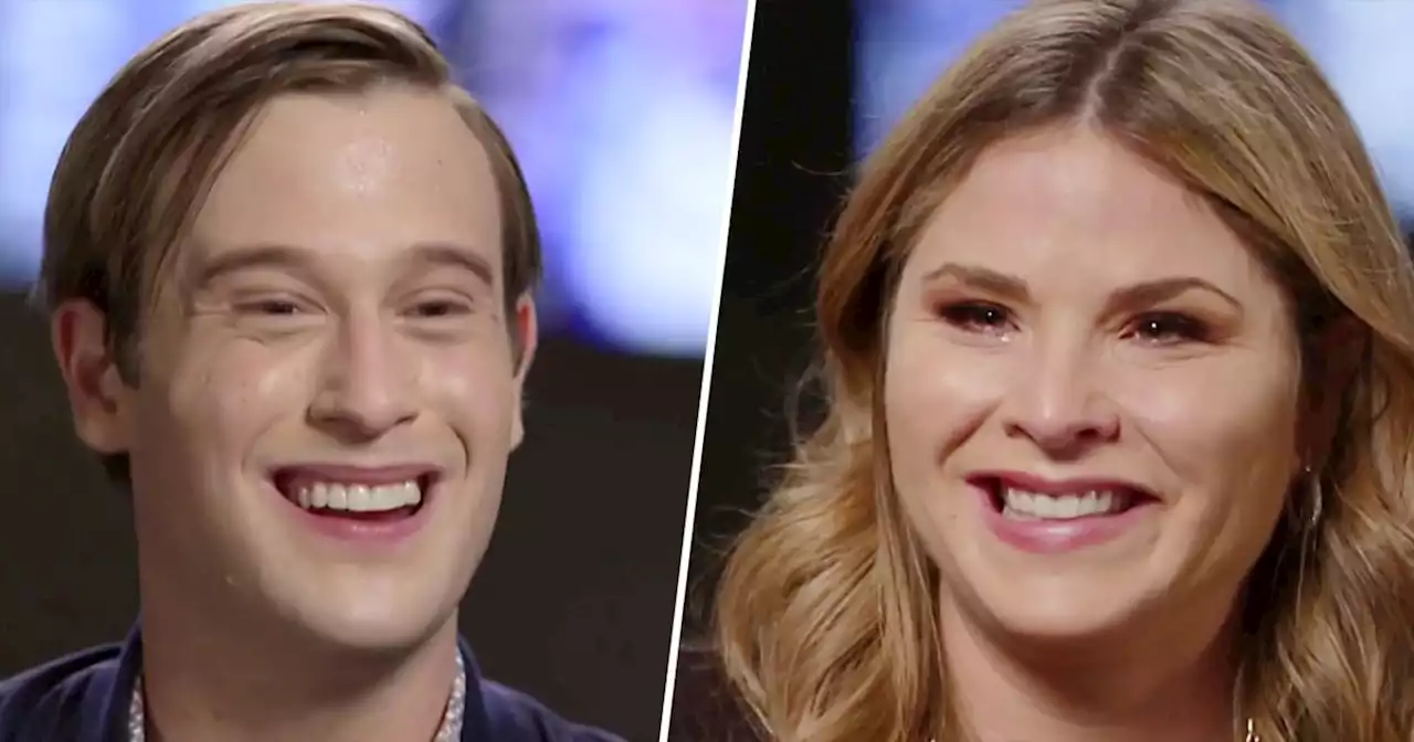 Jenna Bush Hager asks psychic medium Tyler Henry if she's having a 4th baby