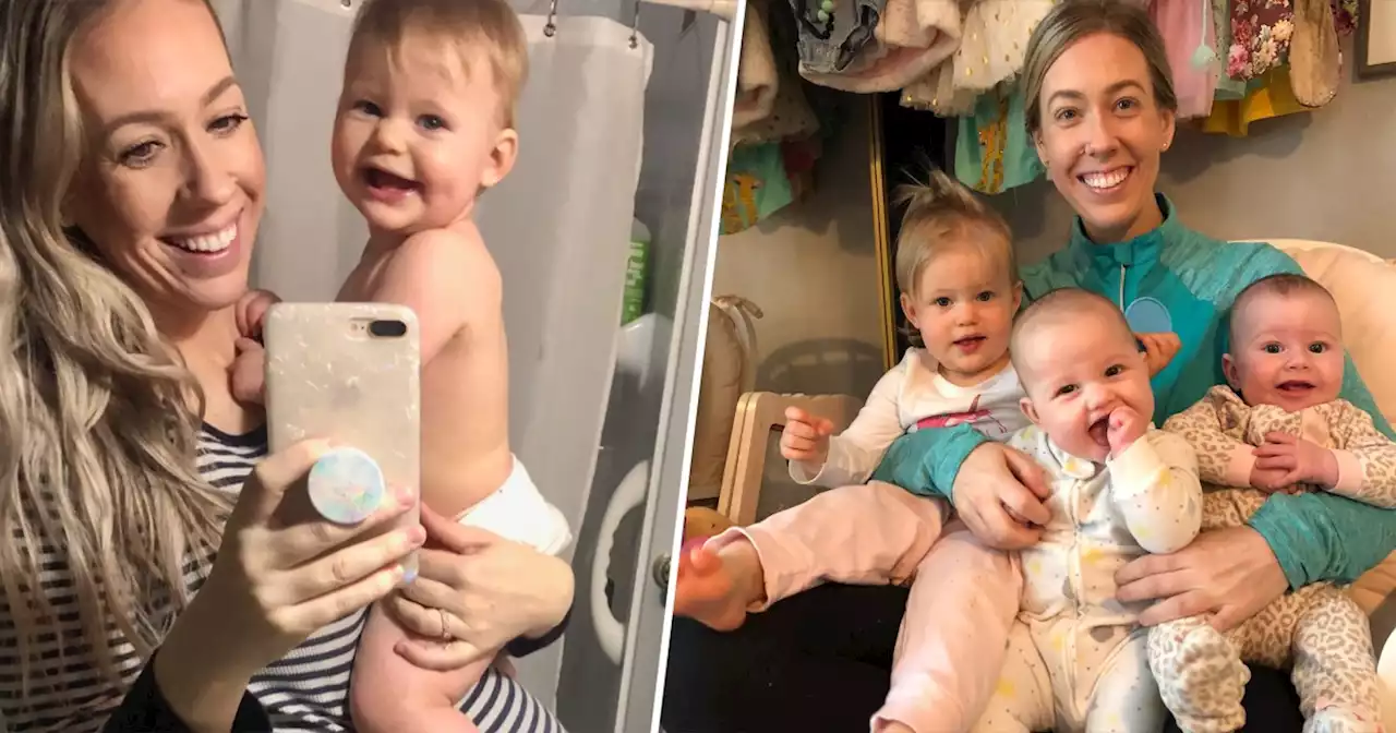 This mom gave birth to 3 babies in less than a year — and they aren’t triplets