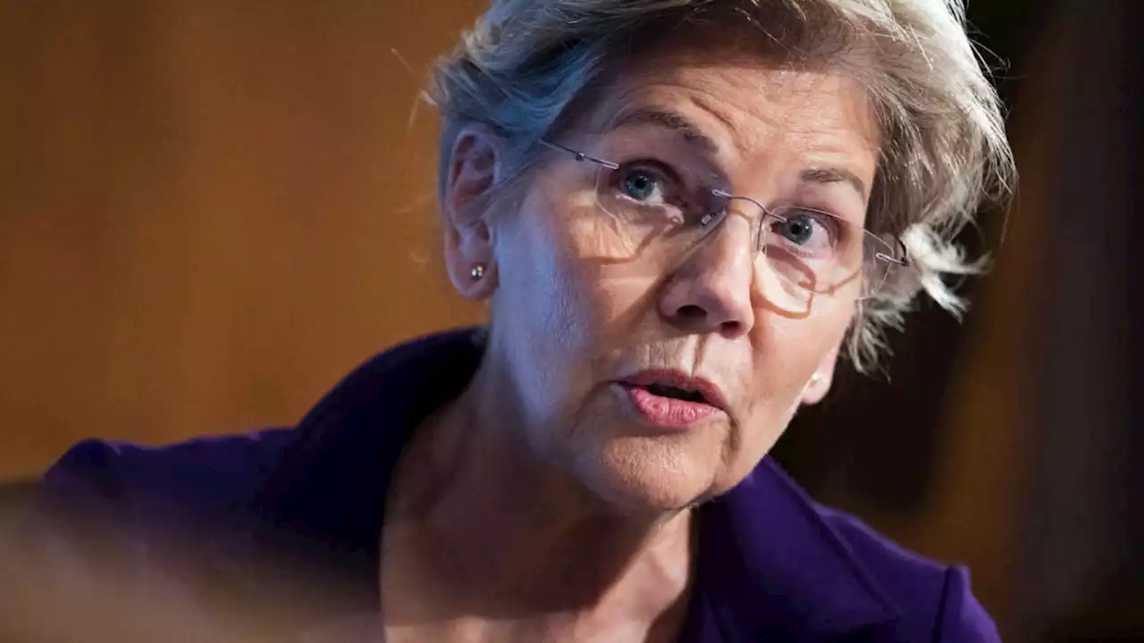 Warren Says Democrats Are Working on a Bill to Tax Big Oil’s Windfall Profits