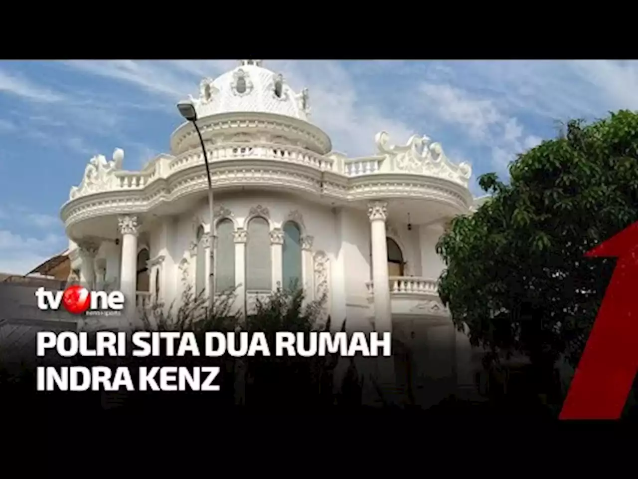 Polisi Sita 2 Unit Rumah Mewah Milik Indra Kenz - tvOne