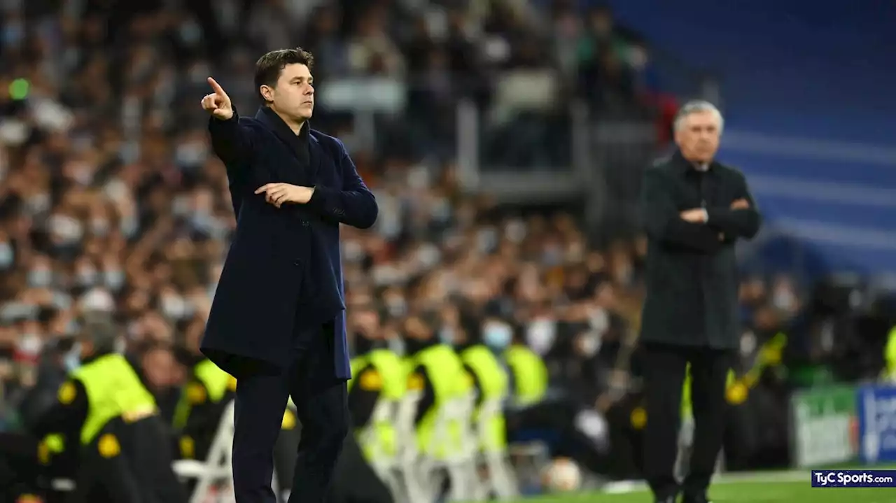 Leonardo se refirió al futuro de Pochettino en el PSG tras la eliminación en la Champions League - TyC Sports