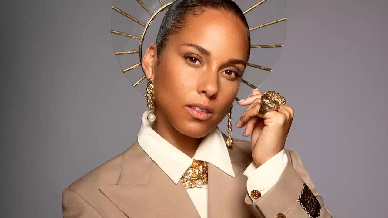 'Babe, I think something special is happening': Alicia Keys recalls 'Girl on Fire' session