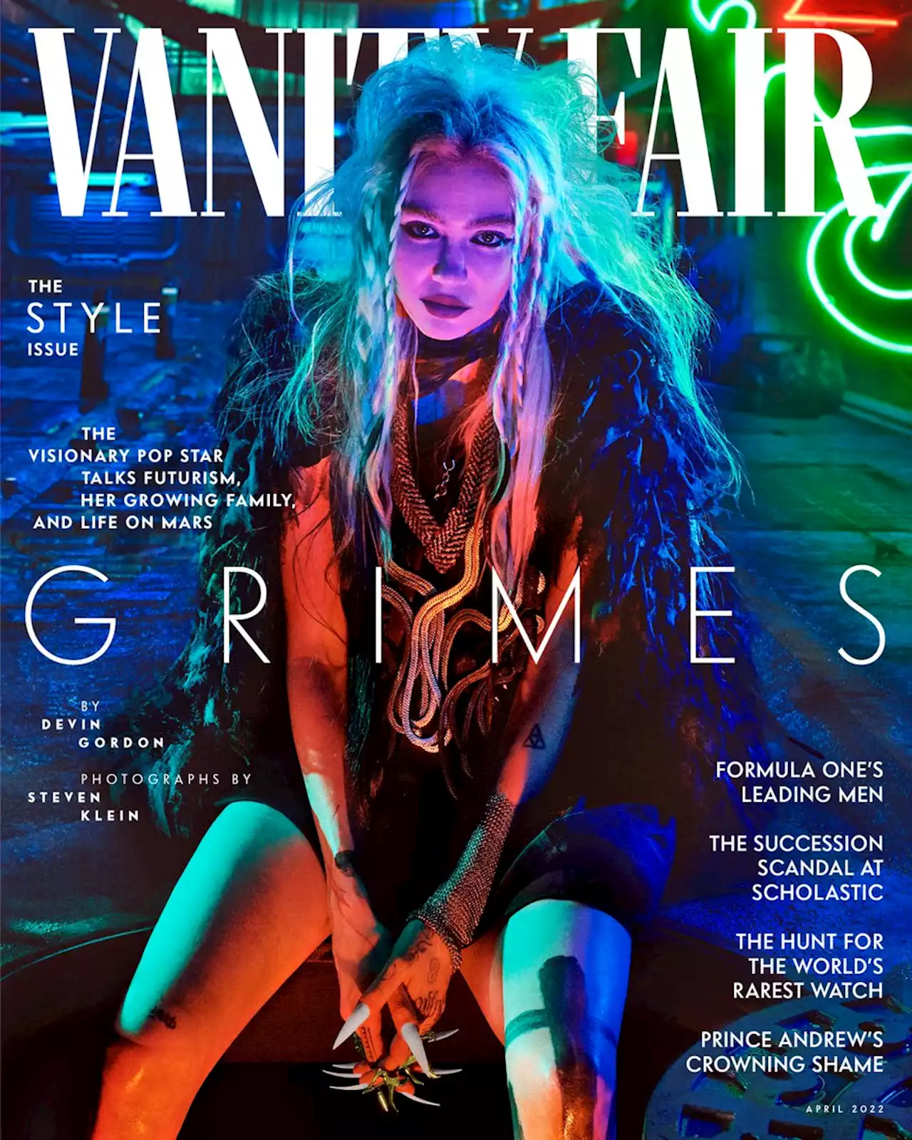 Grimes on Music, Mars, and—Surprise!—Her Secret New Baby With Elon Musk