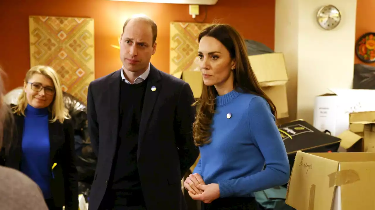 Kate Middleton and Prince William Support Volunteers for Ukraine with Homemade Brownies