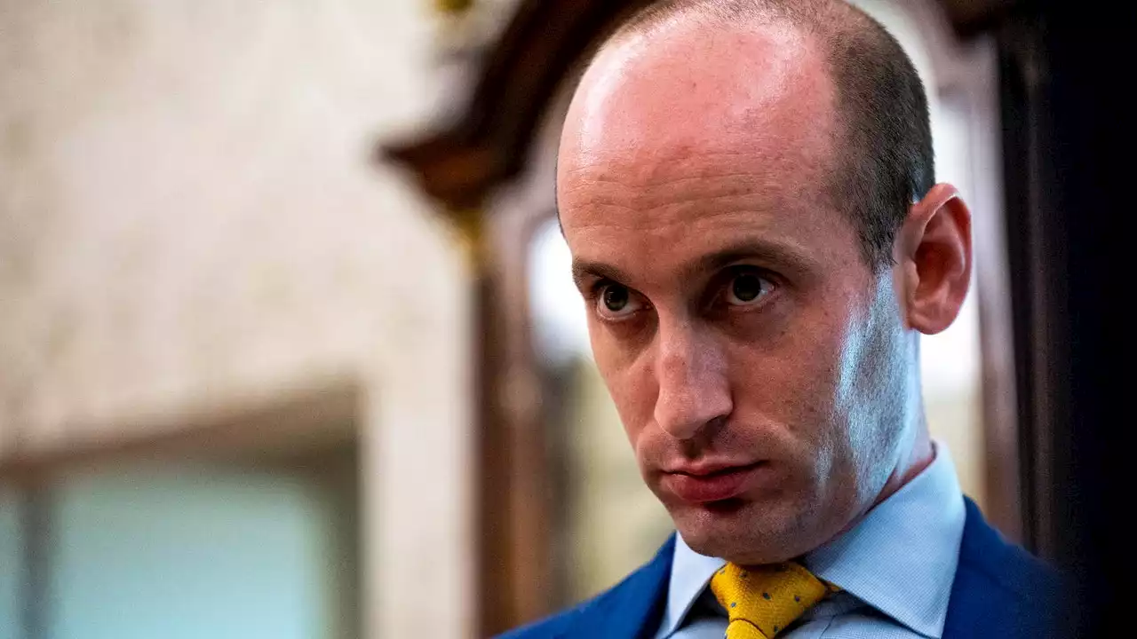 Turns Out Family-Separation Architect Stephen Miller Is Still on Mommy and Daddy’s Cell Phone Plan