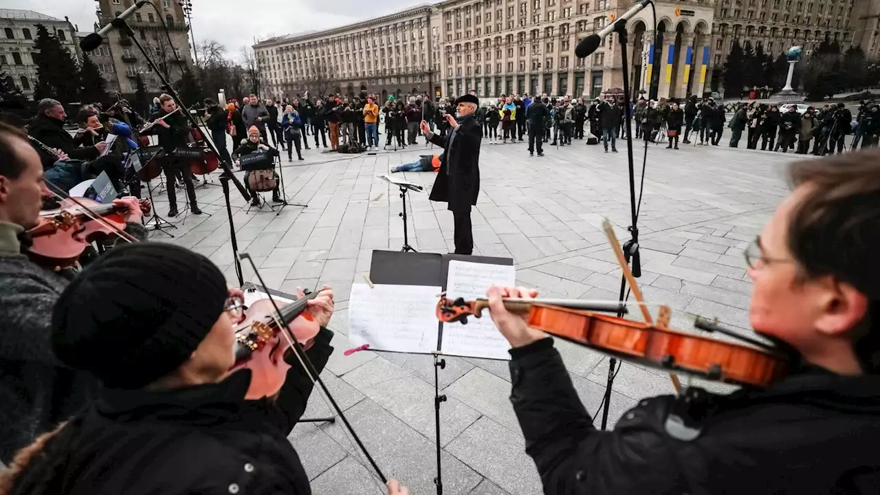 Music as resistance: Kyiv’s orchestra plays on