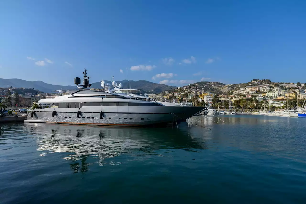 Schadenfreude at sea: The Internet is watching with glee as Russian oligarchs’ yachts are seized