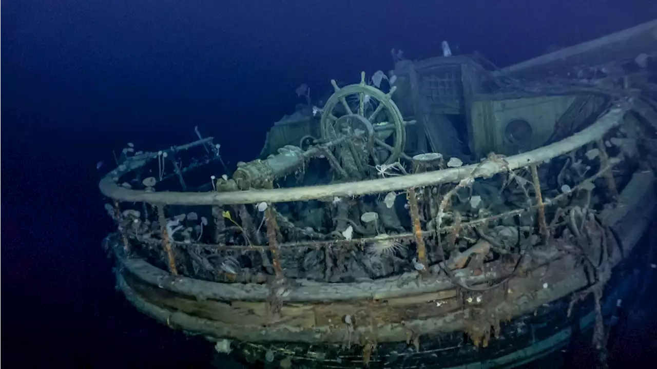 Ernest Shackleton's ship Endurance, lost since 1915, is found off Antarctica