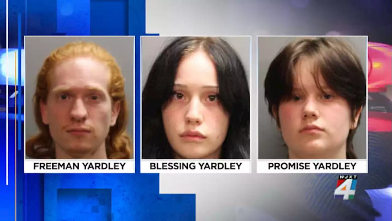 3 charged with vandalizing Jacksonville Catholic church