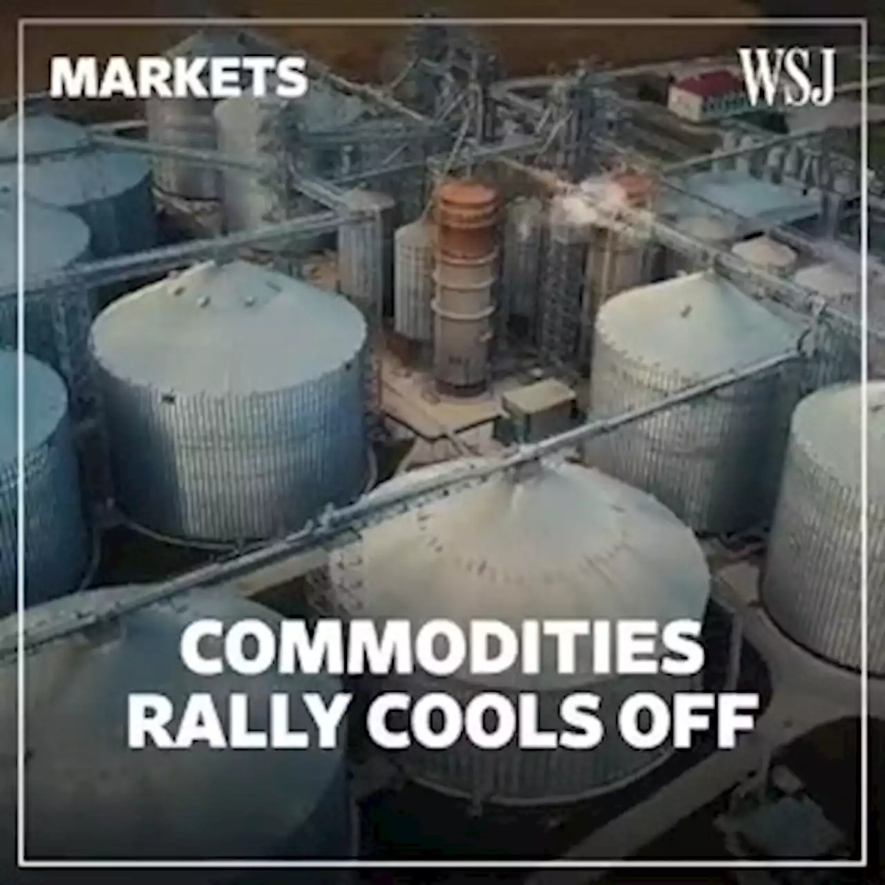 Commodities Rally Cools Off