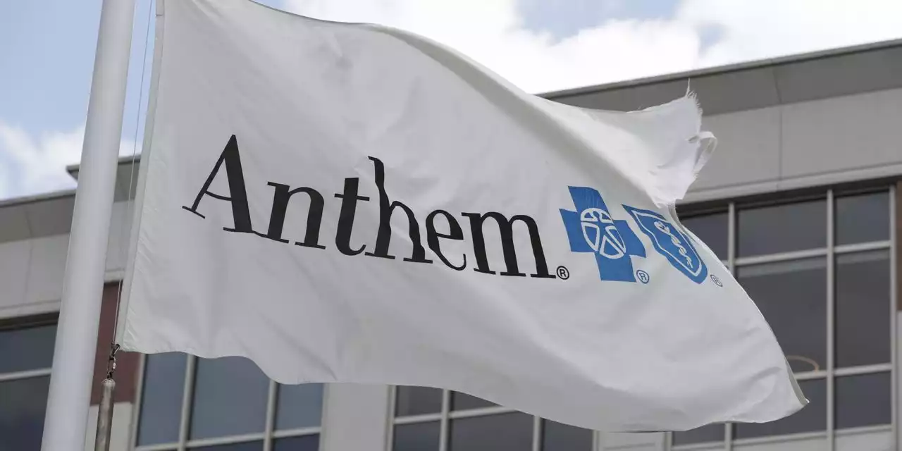 WSJ News Exclusive | Blue Cross Blue Shield Owner Anthem Seeks to Change Name to Elevance Health