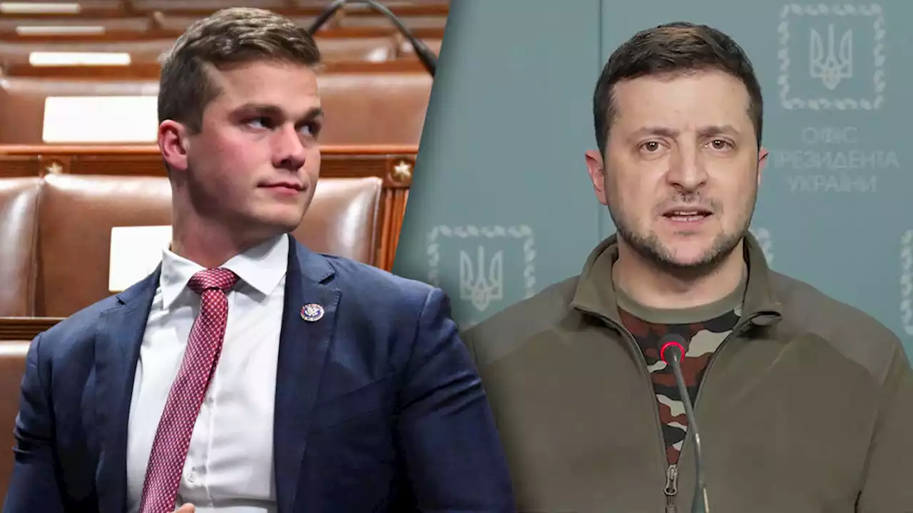 GOP Rep. Cawthorn calls Zelensky ‘a thug,’ says Ukraine pushing ‘woke ideologies’