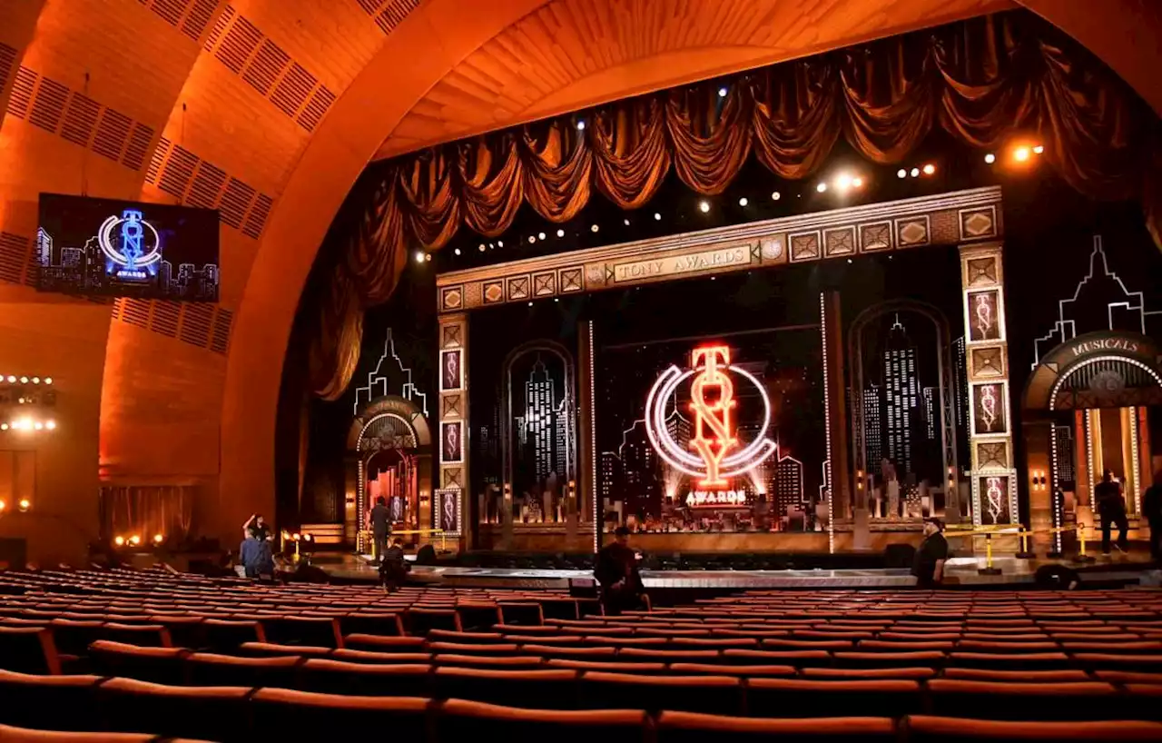 Tony Awards to return to Radio City Music Hall in June