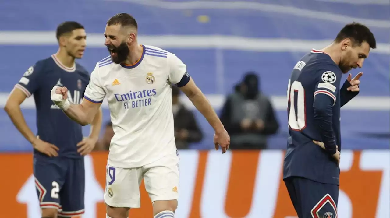 La jerarquía pesó más que el 'Tridente': Real Madrid remontó al PSG