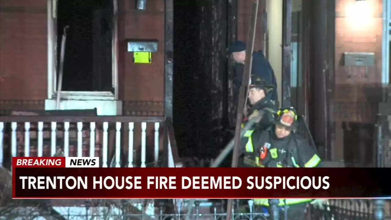 Mother, child injured in 'suspicious' house fire in Trenton: Officials