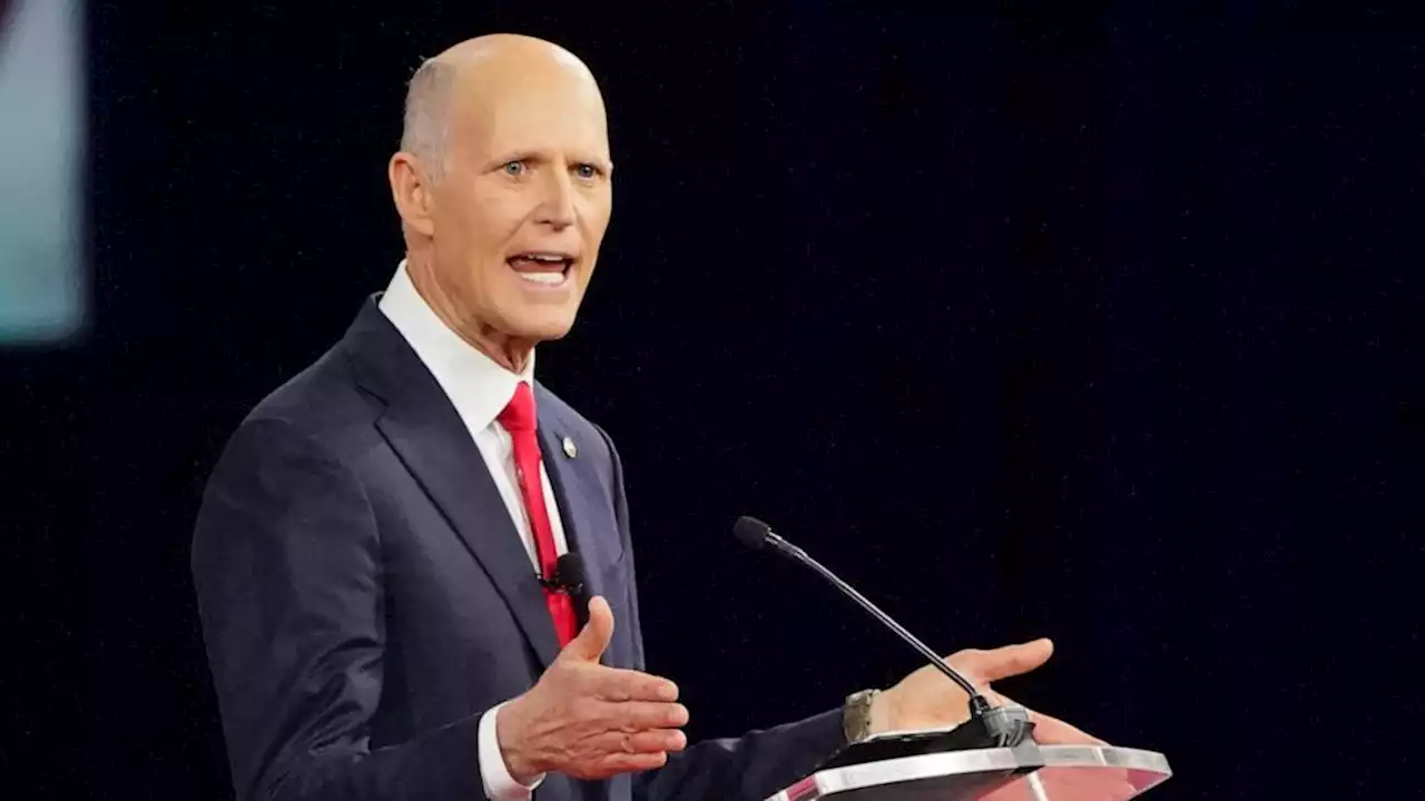 Battleground GOP Senate candidates diverge over Scott plan