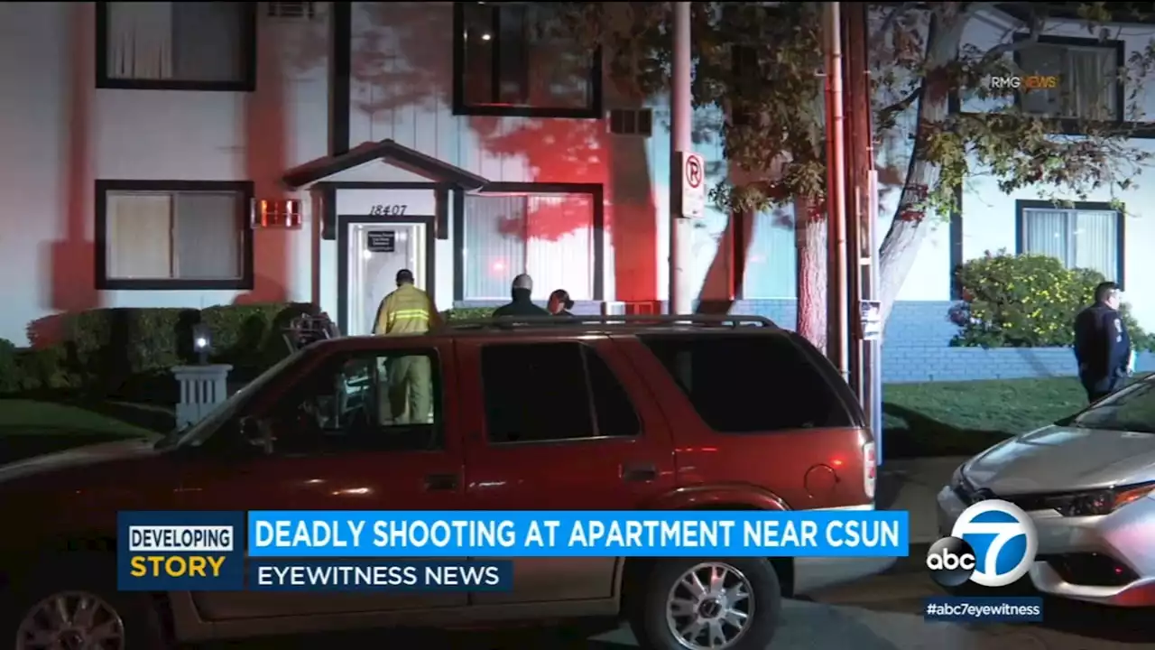 Shooting near Cal State Northridge leaves 31-year-old man dead; apartment resident sought