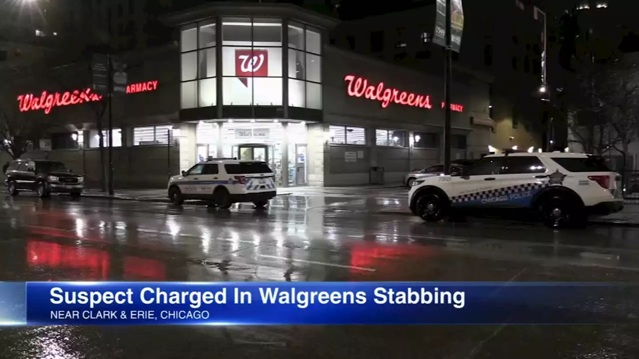 1 charged in River North Walgreens stabbing