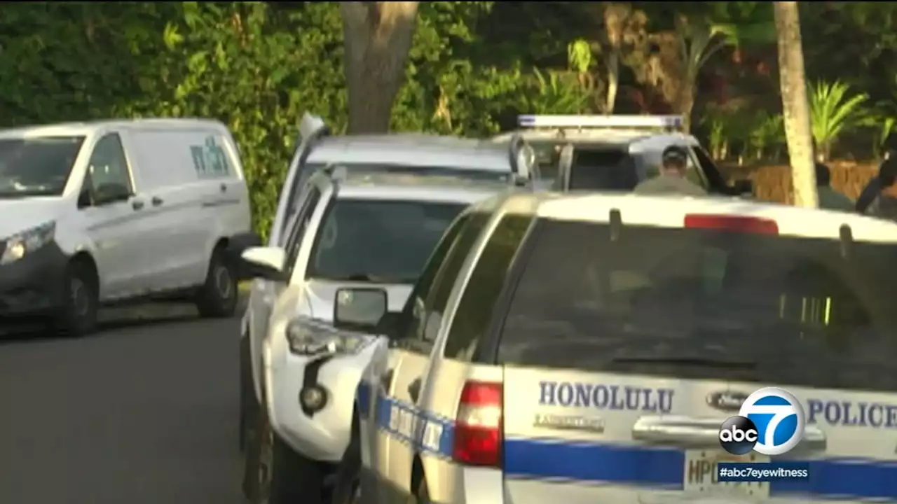 Murder suspects arrested in SoCal after body encased in concrete found in upscale Hawaii home