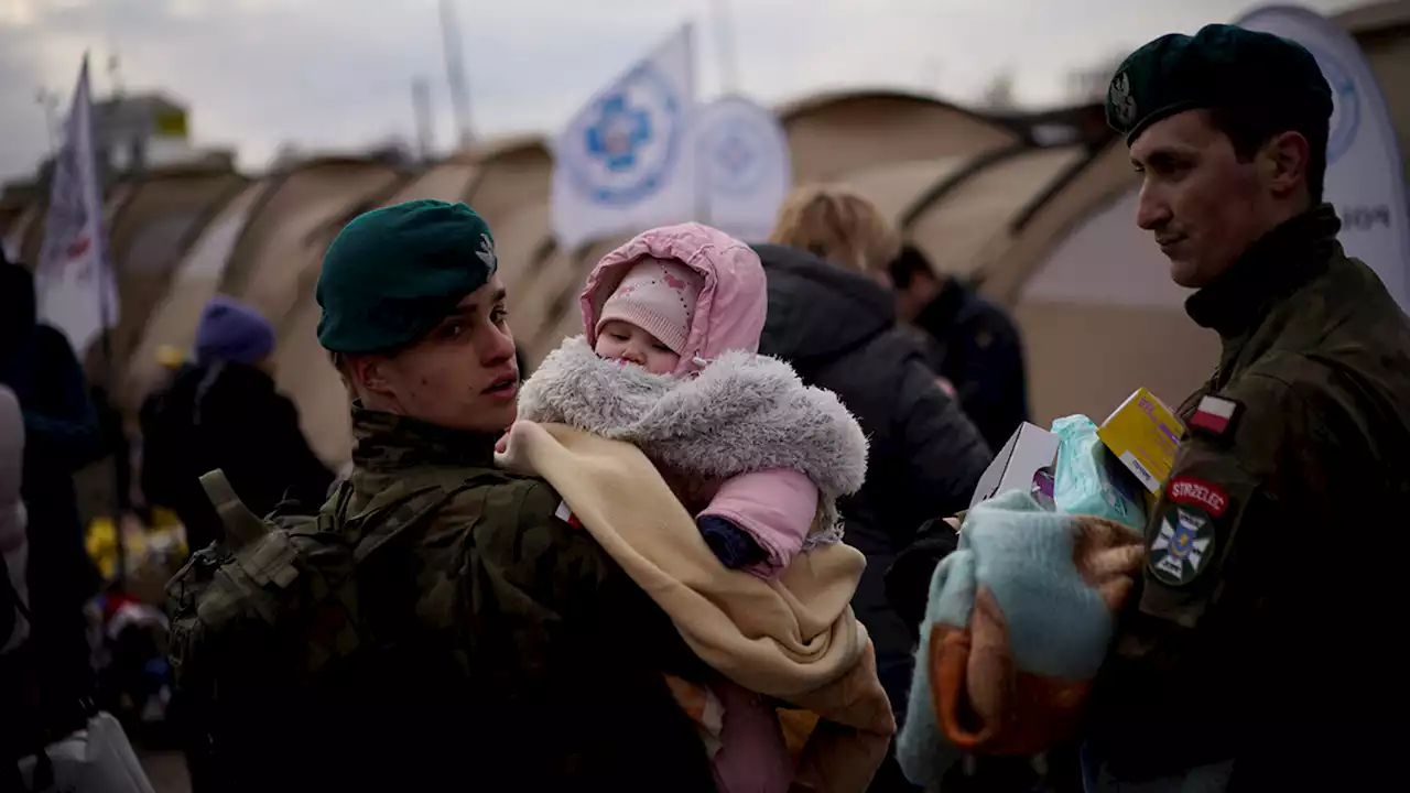 'They shoot at civilians with machine guns': Ukraine refugees recount abuses by Russian forces