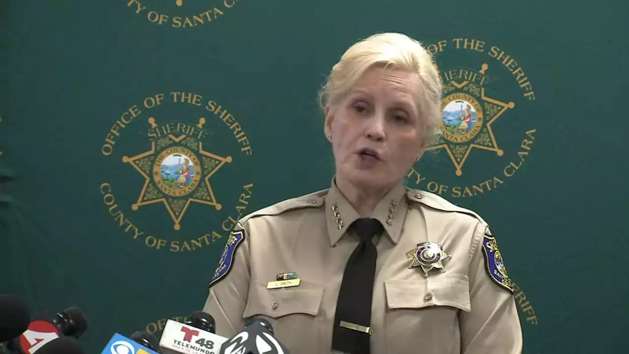 Embattled Santa Clara Co. Sheriff Laurie Smith announces plans to retire