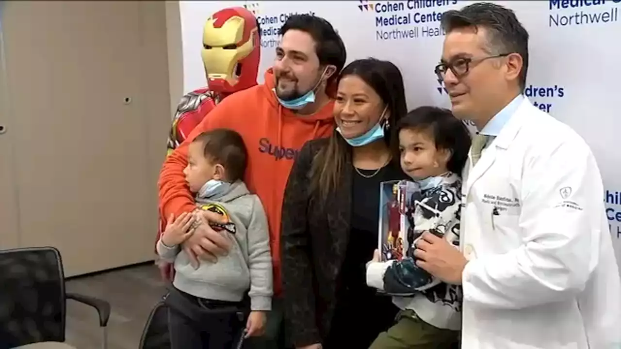 5-year-old Long Island boy gets new ear thanks to revolutionary procedure