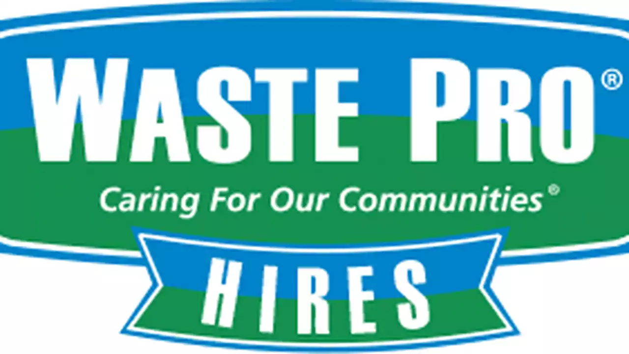 Waste Pro: Hiring event for drivers and mechanics