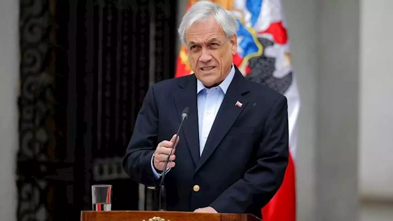 Piñera desea 'la mejor suerte' a su sucesor Gabriel Boric en la presidencia de Chile