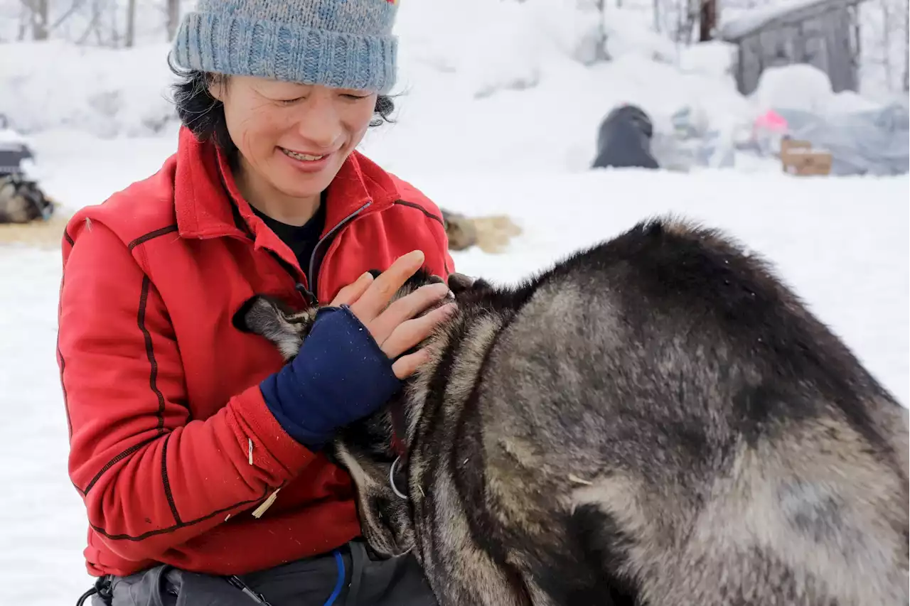 This trio of Iditarod mushers teamed up to navigate a heavy snowstorm - Alaska Public Media