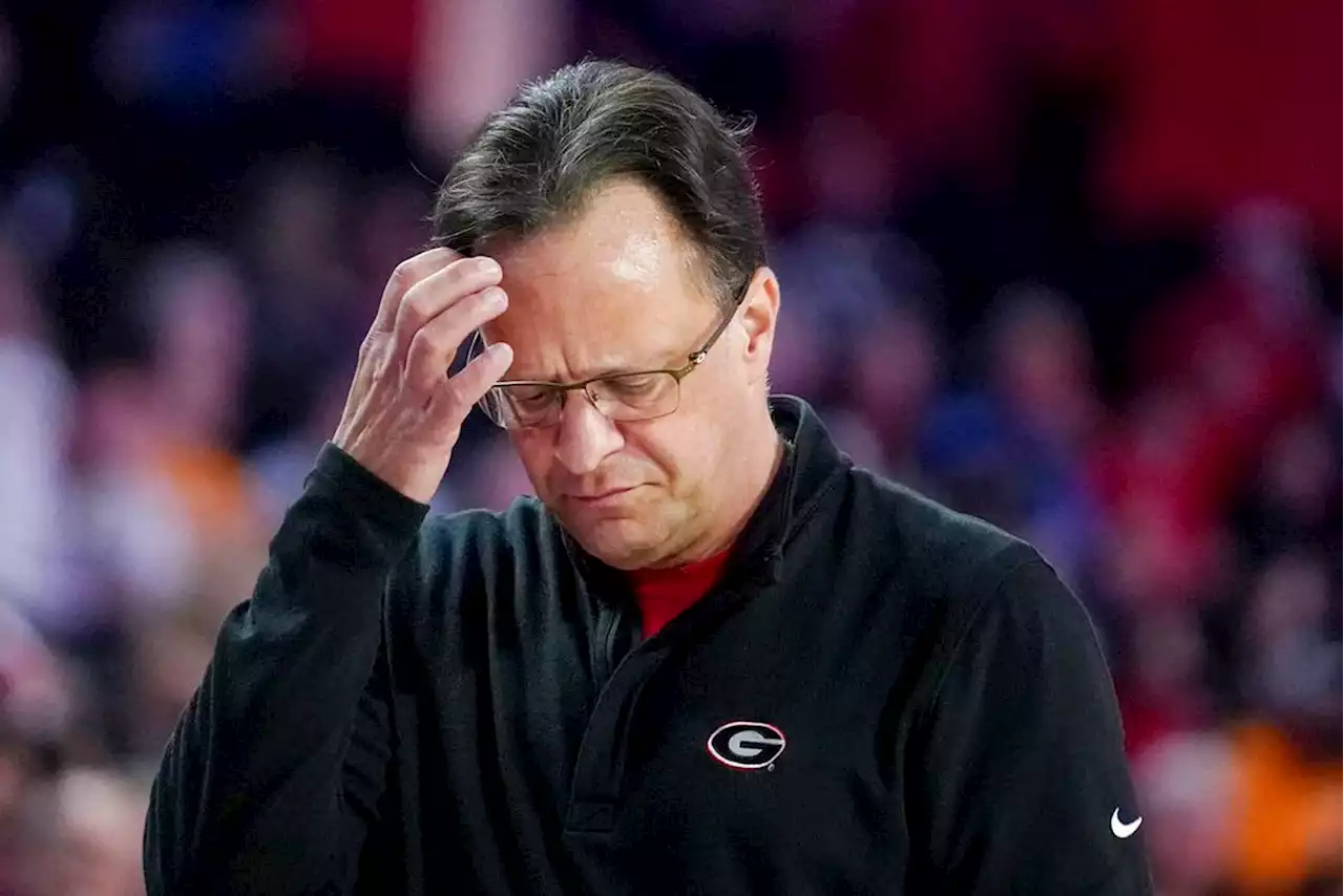 Georgia fires basketball coach Tom Crean